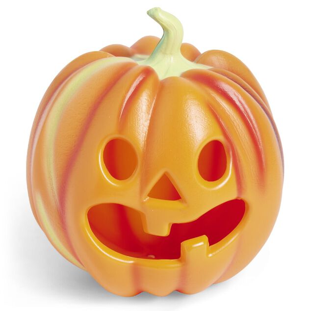 Mascotte citrouille Halloween &Oslash;18,5x24cm
