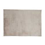 Tapis fausse fourrure marron taupe 90x130cm