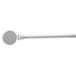 Kit tringle grise L95-180cm