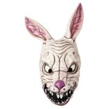 Masque adulte Halloween lapin