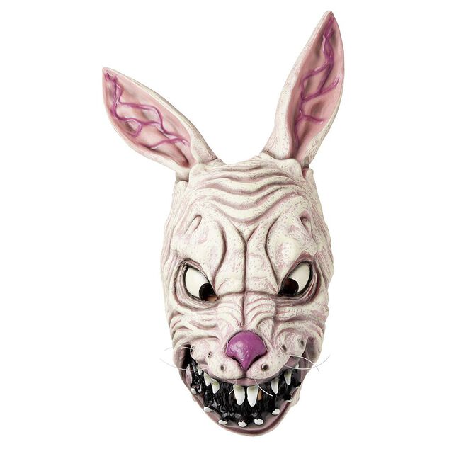 Masque adulte Halloween lapin