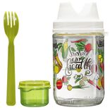 Bol &agrave; salade poke bowl vert