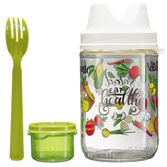 Bol &agrave; salade poke bowl vert