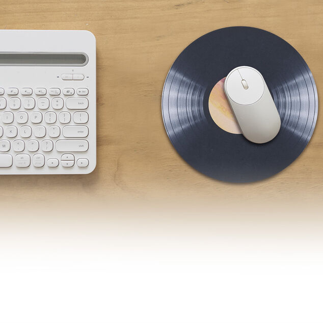 Tapis de souris tasty &Oslash;20 cm