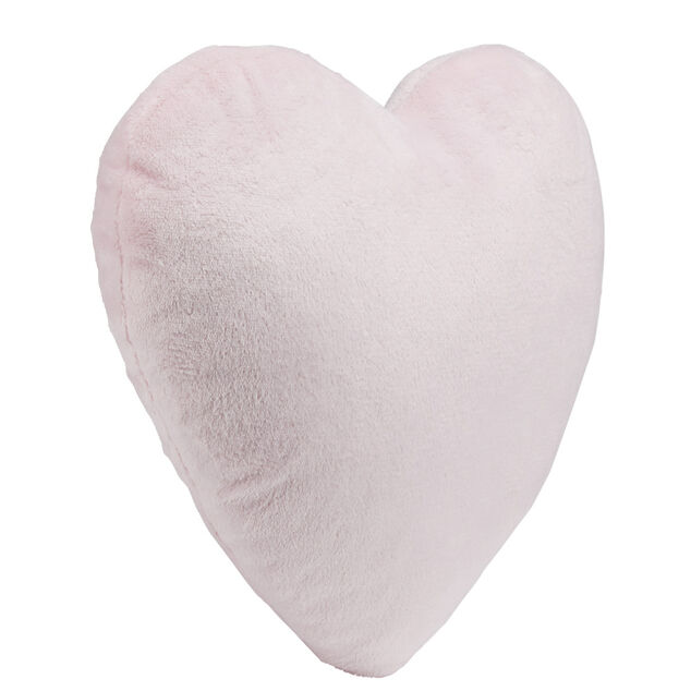 Coussin forme coeur 40x40cm (3 mod&egrave;les)