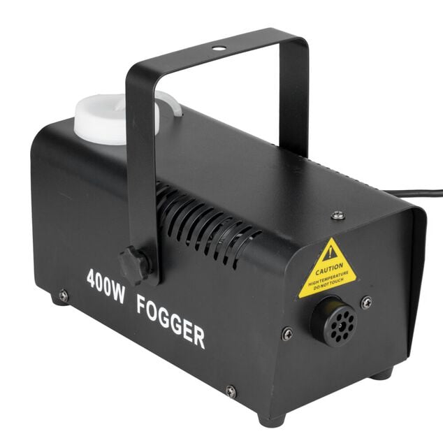 Machine &agrave; fum&eacute;e avec poign&eacute;e projection 2m 400W 300ml