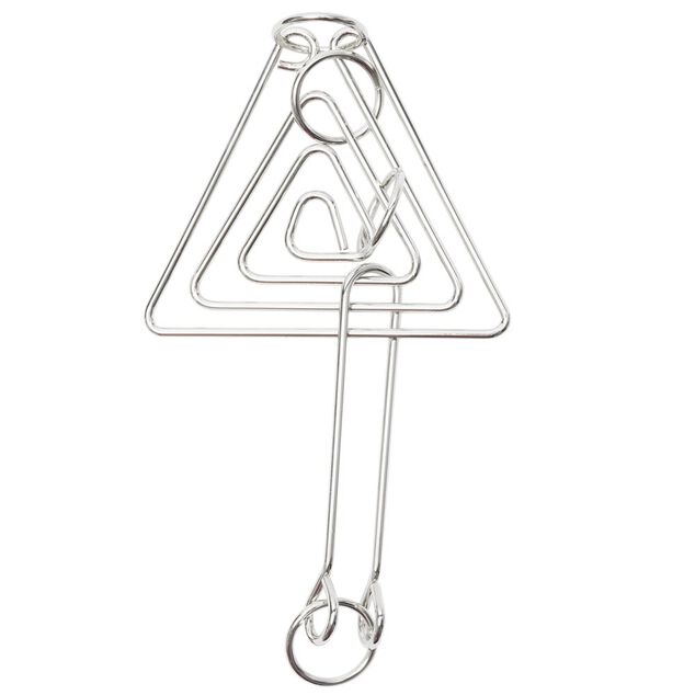 Casse-t&ecirc;te en m&eacute;tal classique 7,5xH10cm (plusieurs mod&egrave;les)