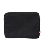 Pochette protection ordinateur polyester vert 34x24x2cm