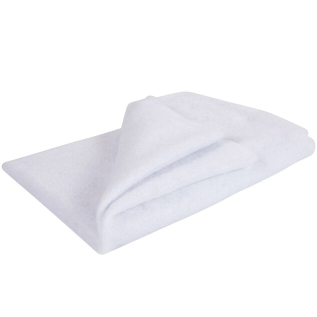 Rouleau de feutrine imitation neige L90X200 cm blanc