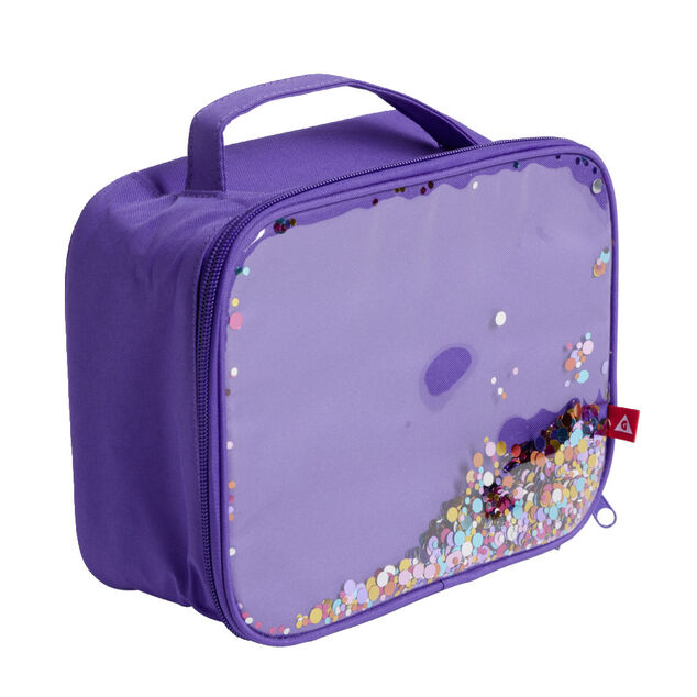 Sac de transport 22x17x9cm polyester rose