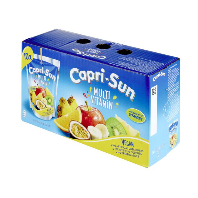 Boisson Capri Sun x10 multivitamines 200ml