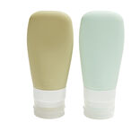 Flacon de voyage x2 silicone 60ml