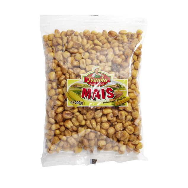 Ma&iuml;s grill&eacute; et sal&eacute; - Sachet de 200gr