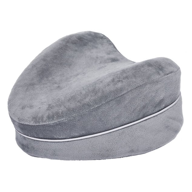 Coussin &agrave; m&eacute;moire de forme soutien jambes et genoux