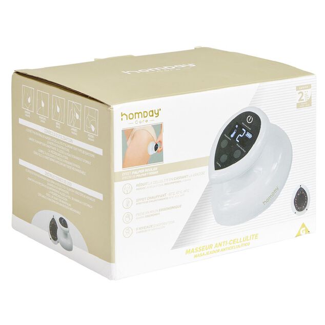 Masseur anti-cellulite rouler/palper