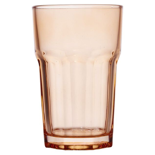Verre color&eacute; 300ml &Oslash;8xH12ccm