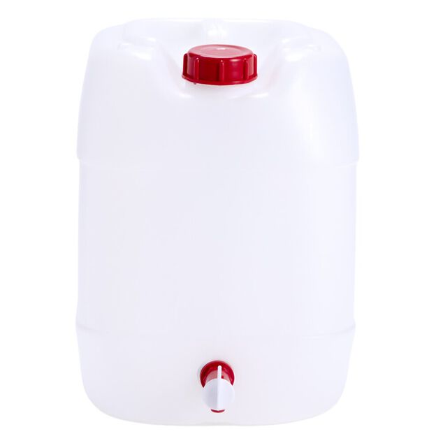 Jerrican plastique blanc 20L