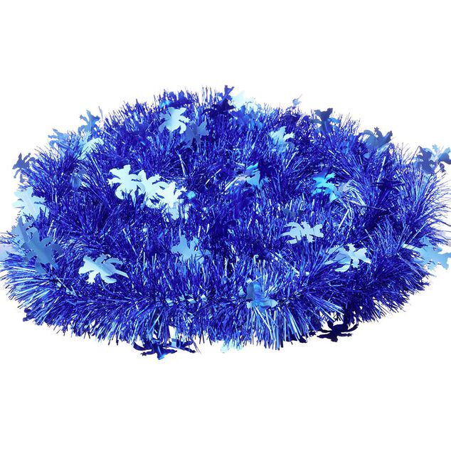 Guirlande de No&euml;l scintillante Disney Stitch bleu 3m