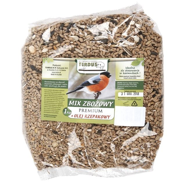 M&eacute;lange graine oiseau 1kg
