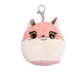 Porte cl&eacute; Squish microfibre