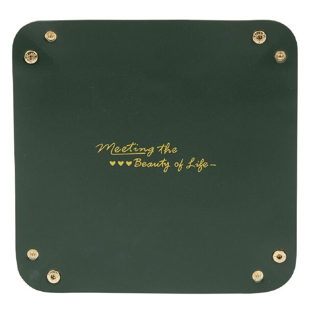 Plateau PVC multiusage 25x25cm