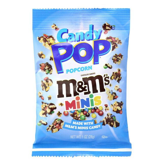 Popcorn mini Candy Pop M&M's 28gr