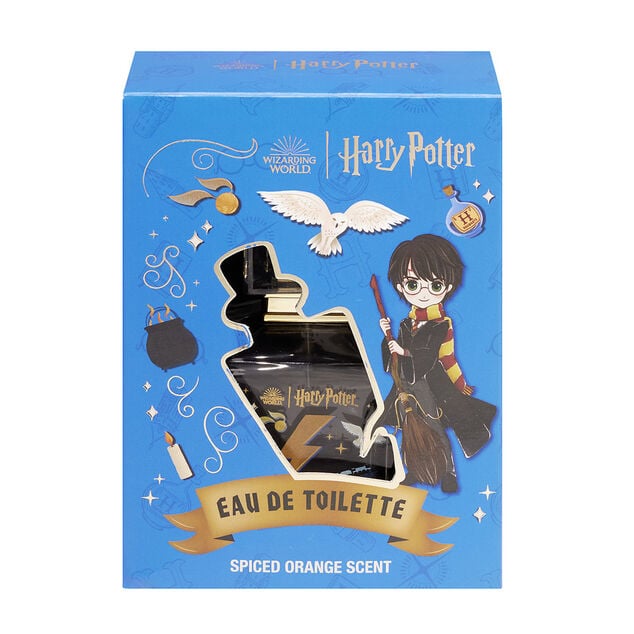 Eau de toilette Harry Potter ou Hermione 100ml - 2 mod&egrave;les