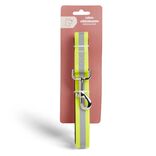 Laisse r&eacute;fl&eacute;chissante pour chien 120cm orange