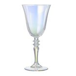 Verre à vin irisé transparent 27cl x4