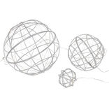 Boule de Noël 100 LED blanc chaud x3