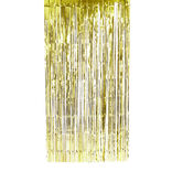 Rideau de porte fil alu dor&eacute; 1x2m