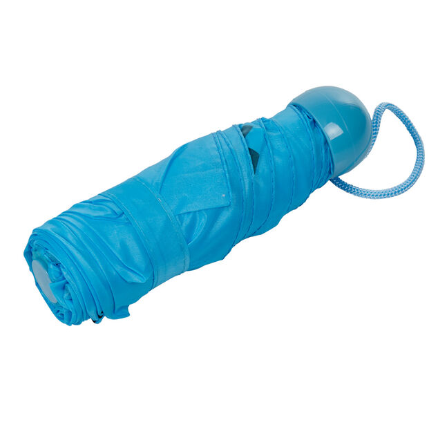 Parapluie r&eacute;tractable avec &eacute;tui capsule