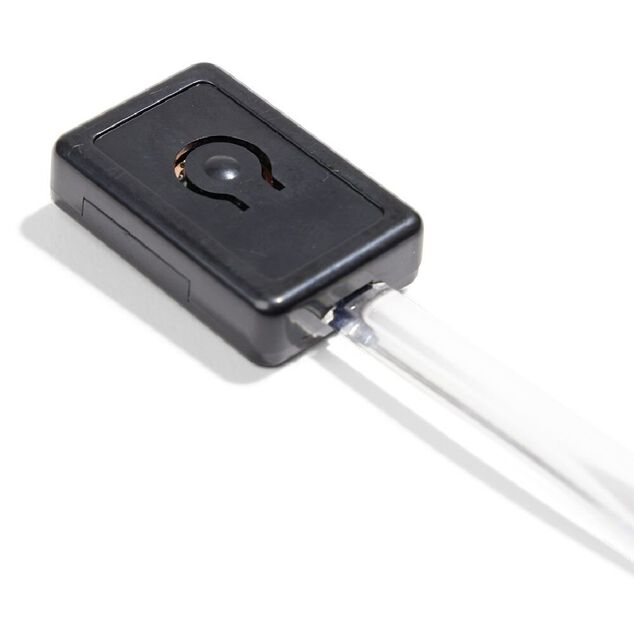 Collier LED pour chien vert L37-46cm - Taille M