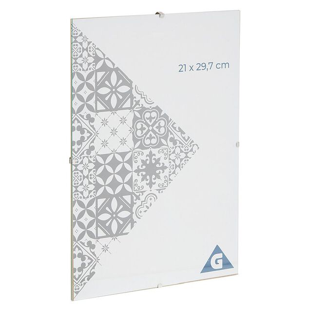 Sous verre 21 x 29,7 cm