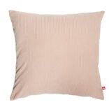 Housse de coussin côtelé 45x45cm - 4 coloris