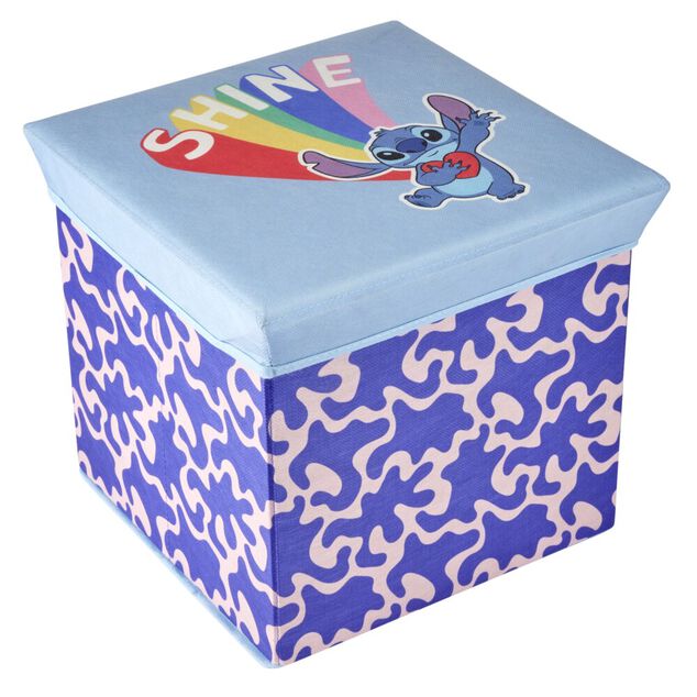 Pouf enfant Disney Stitch 30x30x30cm