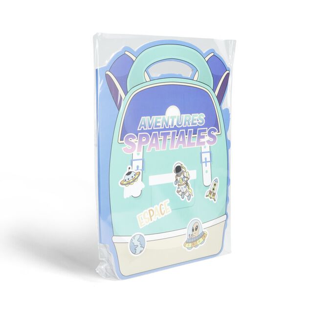 Livre d'activit&eacute; avec sticker