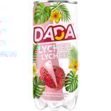 Boisson Dada eau pétillante aromatisée litchi 33cl