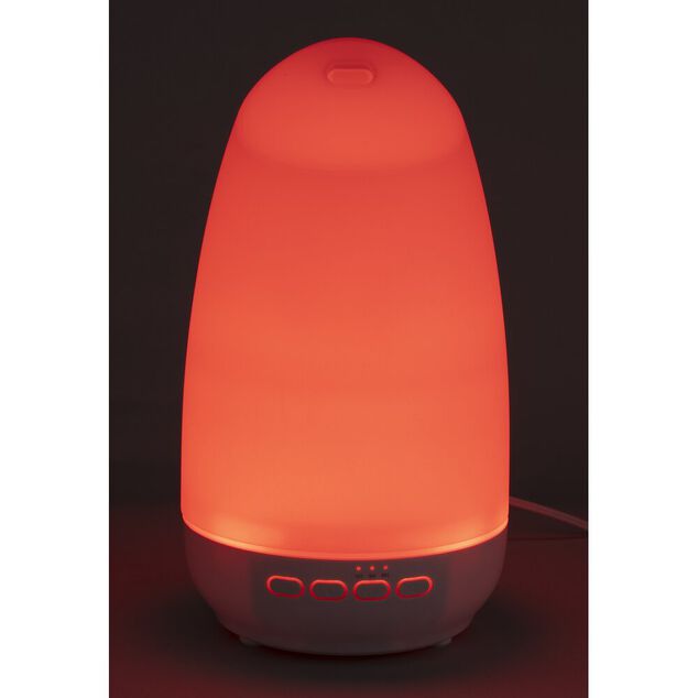 Diffuseur &eacute;lectrique forme flamme &Oslash;12,5xH20,5cm