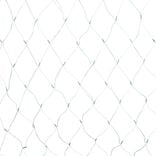 Filet lumineux 100LED bleu et blanc 120x120cm