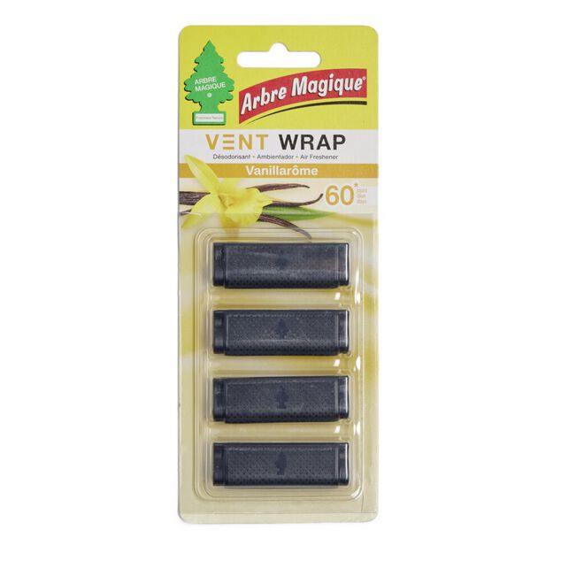 D&eacute;sodorisant voiture Vent Wrap Arbre Magique senteur vanille