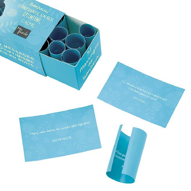 Boîte à message positif Happy Box