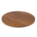 Plateau tournant rotatif en bambou &Oslash;35cm