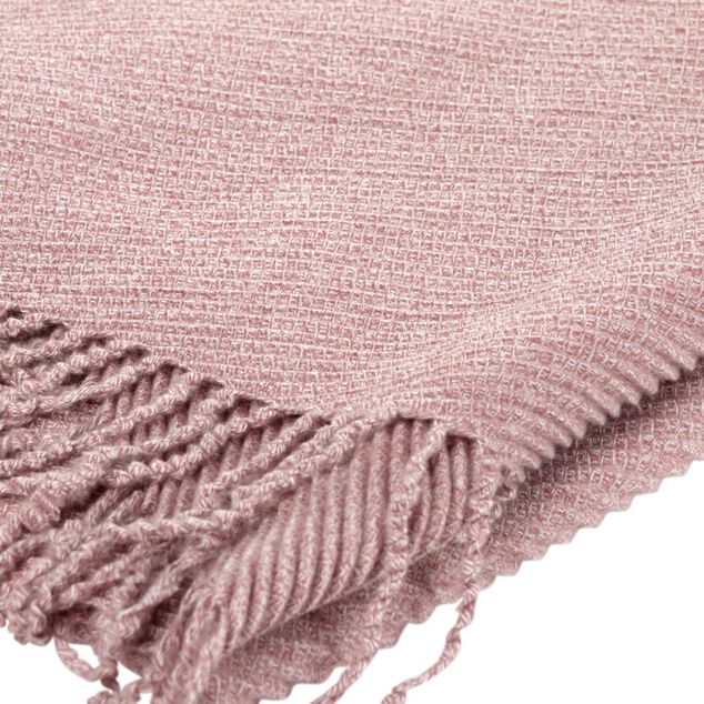 &Eacute;charpe &agrave; franges polyester uni (2 mod&egrave;les)