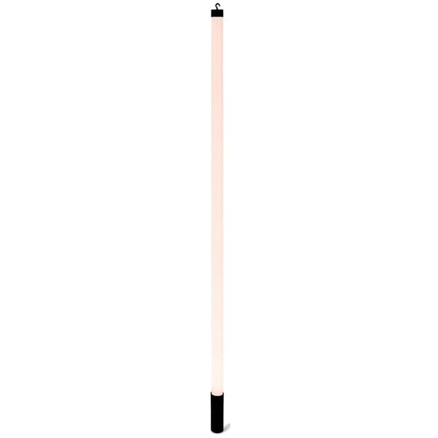 Tube n&eacute;on LED rose plastique &Oslash;3,3xH116cm
