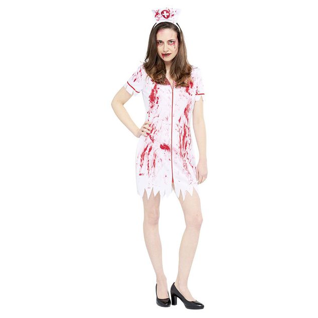 D&eacute;guisement infirmi&egrave;re zombie taille L