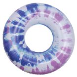 Bou&eacute;e gonflable ronde motif tie and dye &Oslash;81xH21cm (plusieurs mod&egrave;les)
