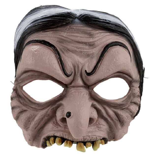 Demi masque Halloween Horreur