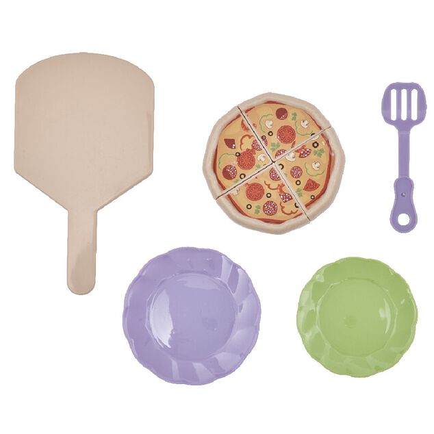 Mallette de jeu four à pizza 25 pièces