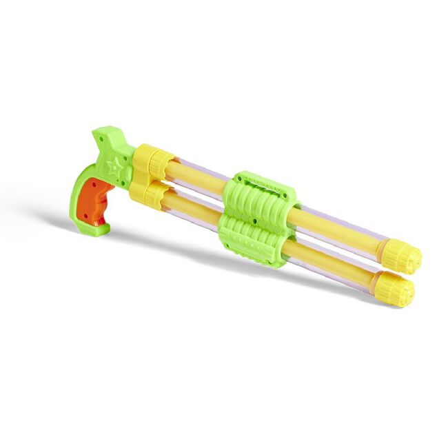 Pistolet &agrave; eau Funky double jet spirale L80cm